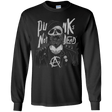T-Shirts Black / YS PUNK SKULL Youth Long Sleeve T-Shirt