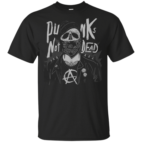 T-Shirts Black / YXS PUNK SKULL Youth T-Shirt