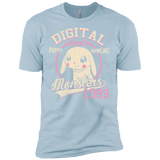 T-Shirts Light Blue / YXS Puppy Howling Boys Premium T-Shirt