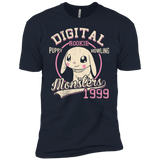 T-Shirts Midnight Navy / YXS Puppy Howling Boys Premium T-Shirt