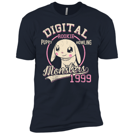 T-Shirts Midnight Navy / YXS Puppy Howling Boys Premium T-Shirt