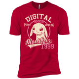 T-Shirts Red / YXS Puppy Howling Boys Premium T-Shirt