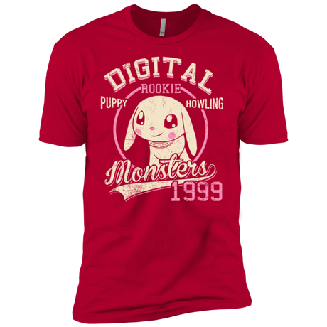 T-Shirts Red / YXS Puppy Howling Boys Premium T-Shirt