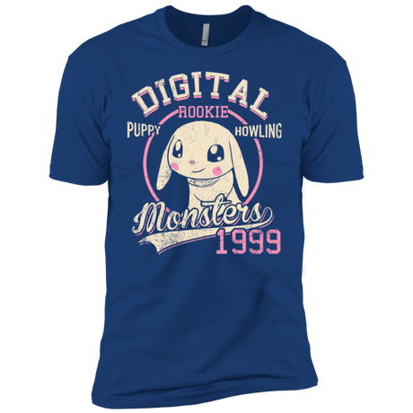 T-Shirts Royal / YXS Puppy Howling Boys Premium T-Shirt