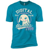 T-Shirts Turquoise / YXS Puppy Howling Boys Premium T-Shirt