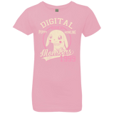 T-Shirts Light Pink / YXS Puppy Howling Girls Premium T-Shirt