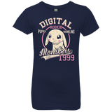 T-Shirts Midnight Navy / YXS Puppy Howling Girls Premium T-Shirt