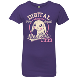 T-Shirts Purple Rush / YXS Puppy Howling Girls Premium T-Shirt