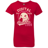 T-Shirts Red / YXS Puppy Howling Girls Premium T-Shirt