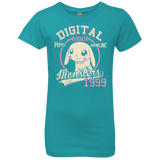 T-Shirts Tahiti Blue / YXS Puppy Howling Girls Premium T-Shirt