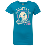 T-Shirts Turquoise / YXS Puppy Howling Girls Premium T-Shirt