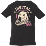 T-Shirts Black / 6 Months Puppy Howling Infant Premium T-Shirt