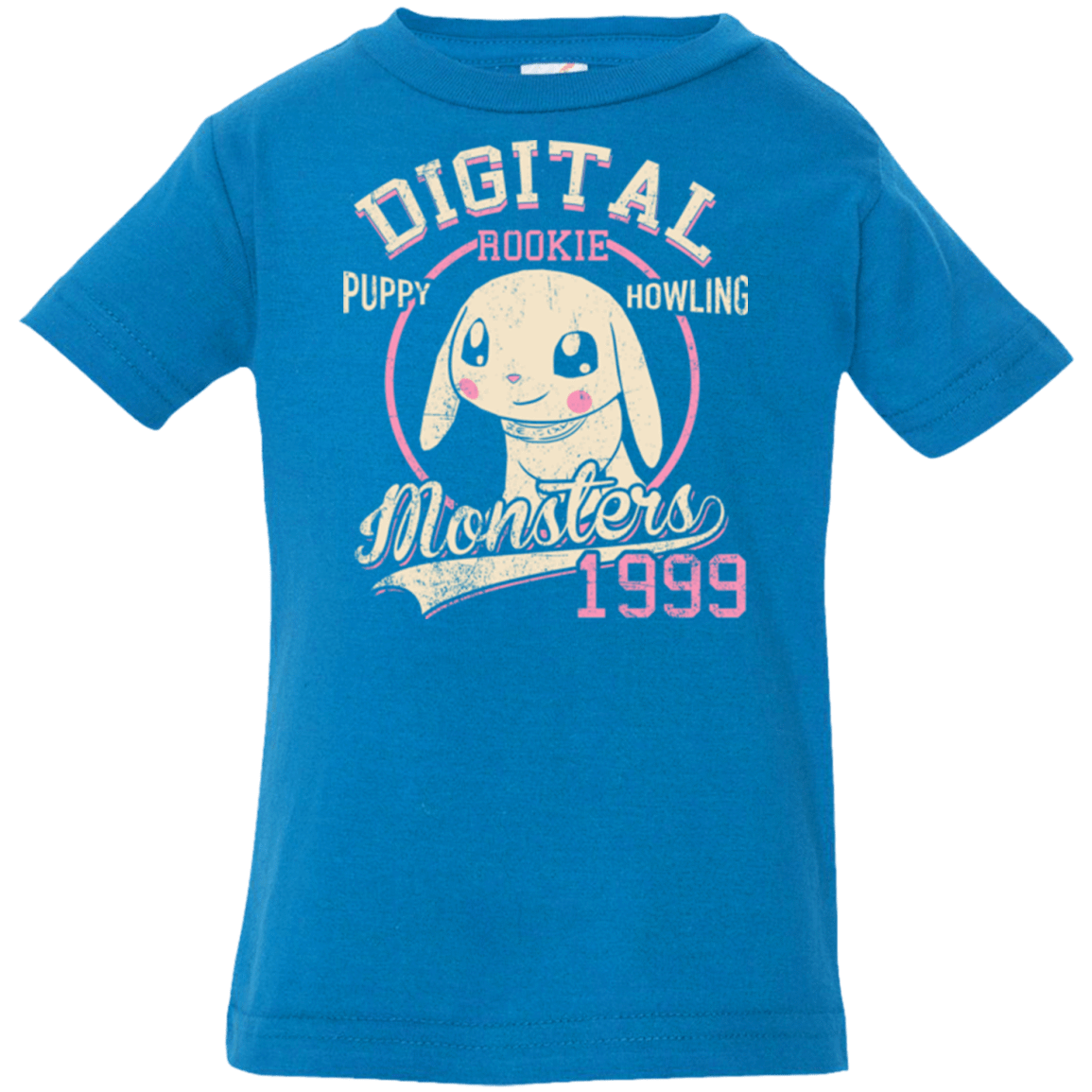 T-Shirts Cobalt / 6 Months Puppy Howling Infant Premium T-Shirt