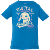 T-Shirts Cobalt / 6 Months Puppy Howling Infant Premium T-Shirt