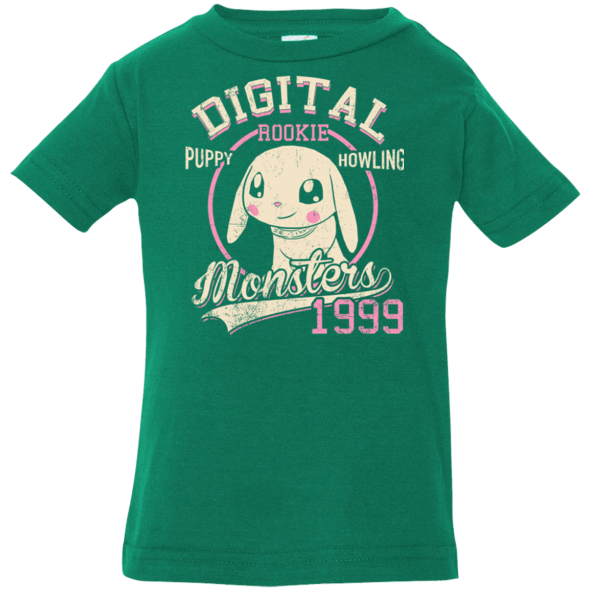 T-Shirts Kelly / 6 Months Puppy Howling Infant Premium T-Shirt