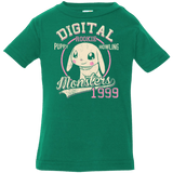 T-Shirts Kelly / 6 Months Puppy Howling Infant Premium T-Shirt