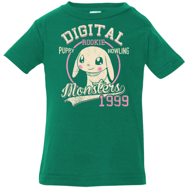 T-Shirts Kelly / 6 Months Puppy Howling Infant Premium T-Shirt