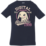 T-Shirts Navy / 6 Months Puppy Howling Infant Premium T-Shirt