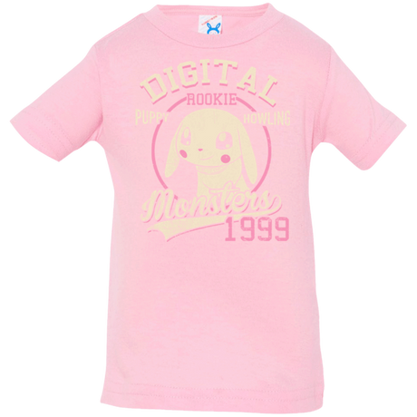 T-Shirts Pink / 6 Months Puppy Howling Infant Premium T-Shirt