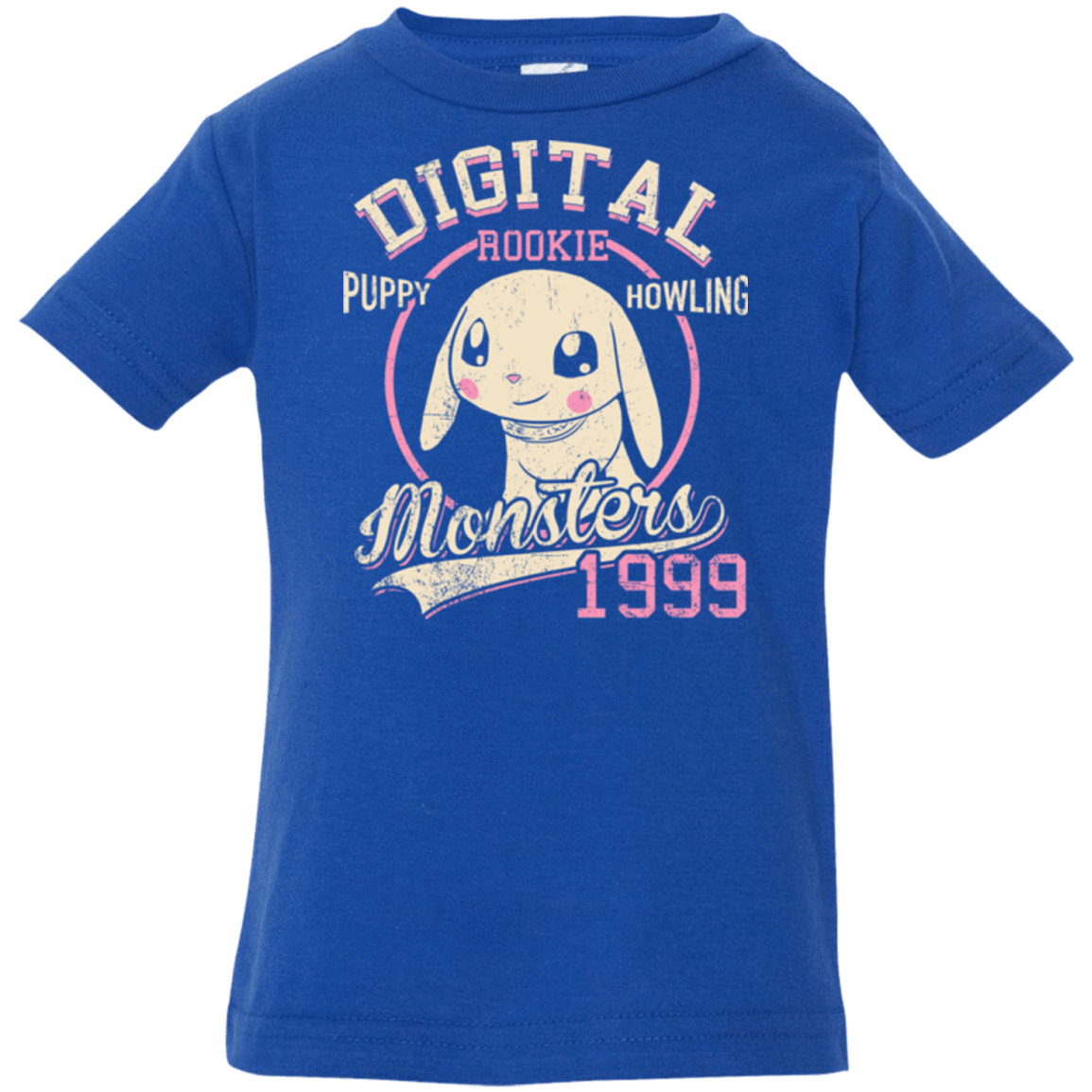 T-Shirts Royal / 6 Months Puppy Howling Infant Premium T-Shirt