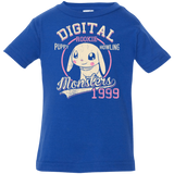 T-Shirts Royal / 6 Months Puppy Howling Infant Premium T-Shirt