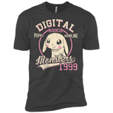 T-Shirts Heavy Metal / X-Small Puppy Howling Men's Premium T-Shirt