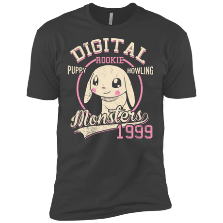 T-Shirts Heavy Metal / X-Small Puppy Howling Men's Premium T-Shirt