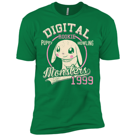 T-Shirts Kelly Green / X-Small Puppy Howling Men's Premium T-Shirt