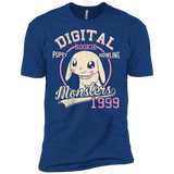 T-Shirts Royal / X-Small Puppy Howling Men's Premium T-Shirt