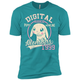 T-Shirts Tahiti Blue / X-Small Puppy Howling Men's Premium T-Shirt