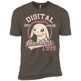 T-Shirts Warm Grey / X-Small Puppy Howling Men's Premium T-Shirt