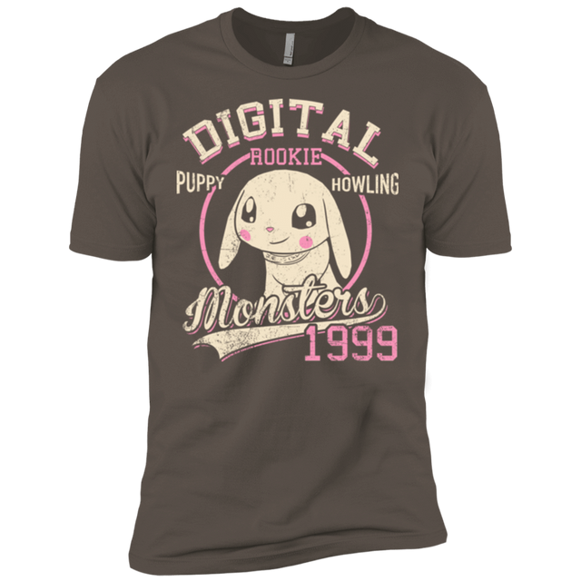 T-Shirts Warm Grey / X-Small Puppy Howling Men's Premium T-Shirt