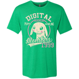 Puppy Howling Men's Triblend T-Shirt