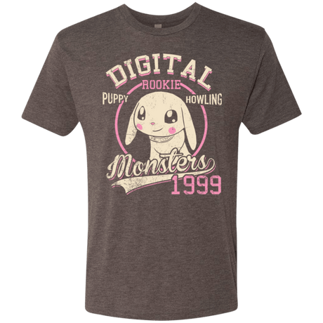 T-Shirts Macchiato / Small Puppy Howling Men's Triblend T-Shirt
