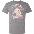 T-Shirts Premium Heather / Small Puppy Howling Men's Triblend T-Shirt
