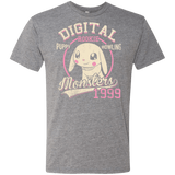 T-Shirts Premium Heather / Small Puppy Howling Men's Triblend T-Shirt