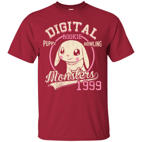 T-Shirts Cardinal / Small Puppy Howling T-Shirt