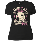 T-Shirts Black / X-Small Puppy Howling Women's Premium T-Shirt