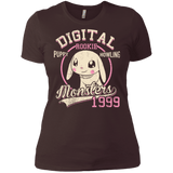 T-Shirts Dark Chocolate / X-Small Puppy Howling Women's Premium T-Shirt