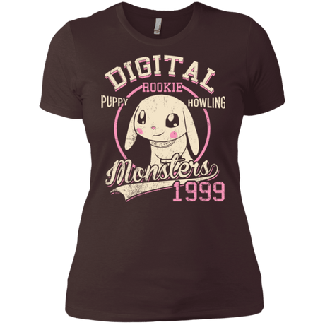 T-Shirts Dark Chocolate / X-Small Puppy Howling Women's Premium T-Shirt