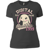 T-Shirts Heavy Metal / X-Small Puppy Howling Women's Premium T-Shirt