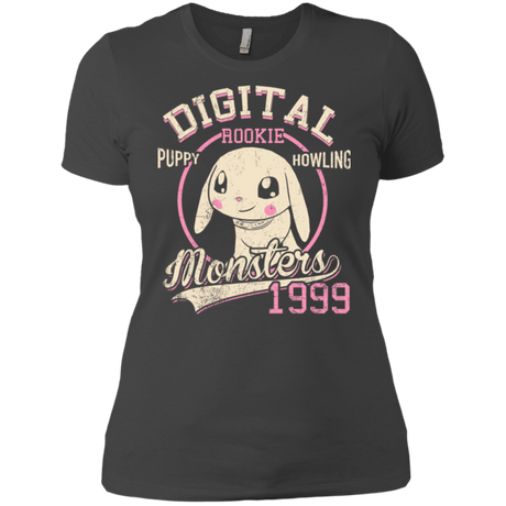 T-Shirts Heavy Metal / X-Small Puppy Howling Women's Premium T-Shirt