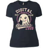 T-Shirts Indigo / X-Small Puppy Howling Women's Premium T-Shirt