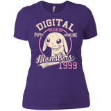 T-Shirts Purple / X-Small Puppy Howling Women's Premium T-Shirt