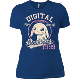 T-Shirts Royal / X-Small Puppy Howling Women's Premium T-Shirt