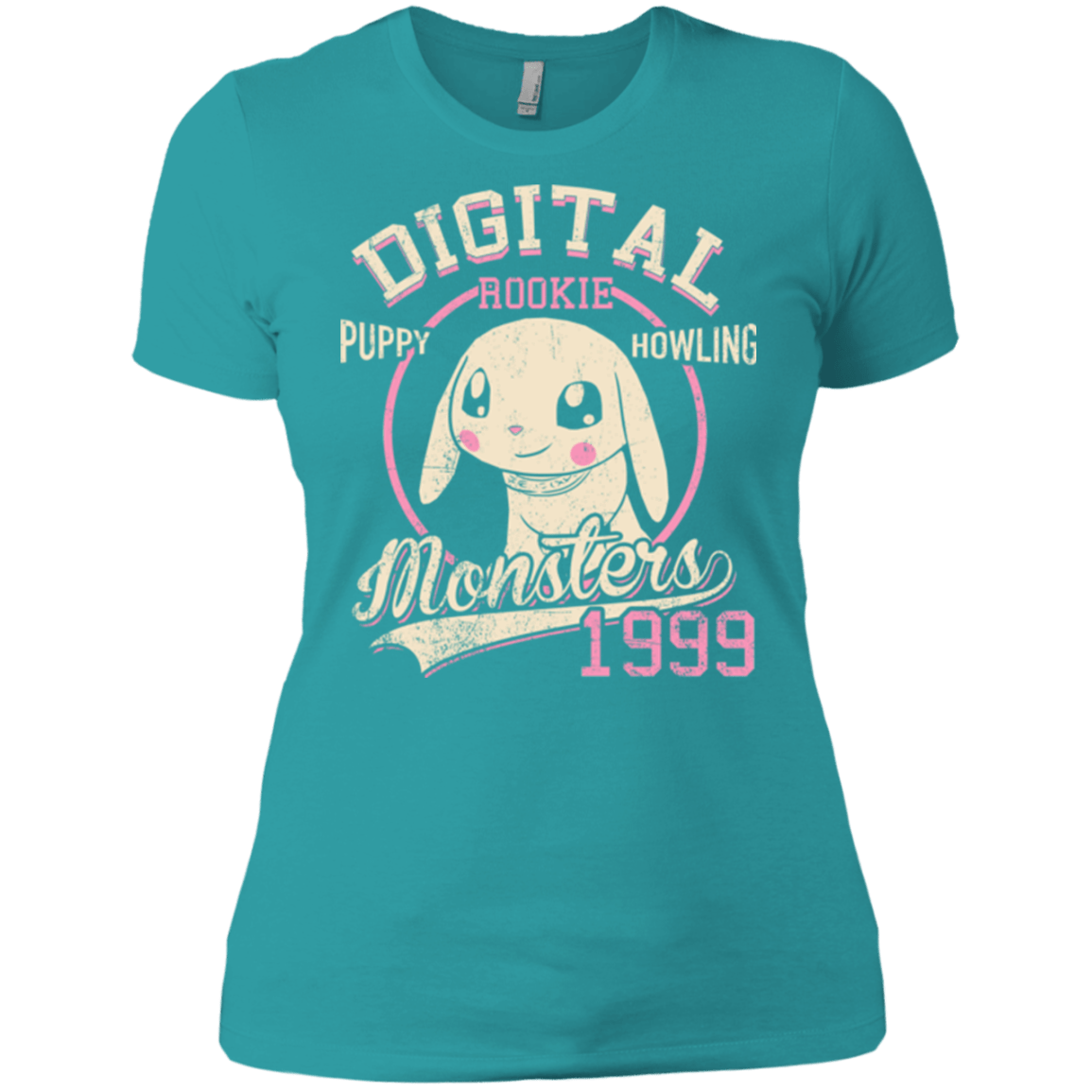 T-Shirts Tahiti Blue / X-Small Puppy Howling Women's Premium T-Shirt