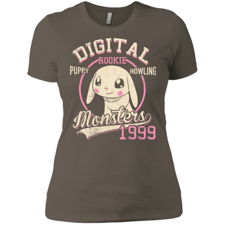 T-Shirts Warm Grey / X-Small Puppy Howling Women's Premium T-Shirt