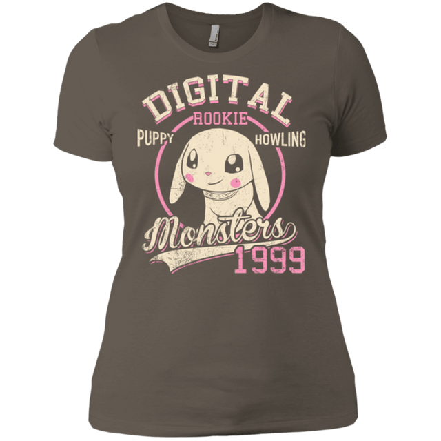 T-Shirts Warm Grey / X-Small Puppy Howling Women's Premium T-Shirt