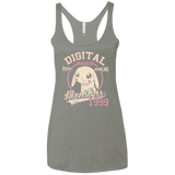 T-Shirts Venetian Grey / X-Small Puppy Howling Women's Triblend Racerback Tank