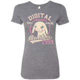 T-Shirts Premium Heather / Small Puppy Howling Women's Triblend T-Shirt